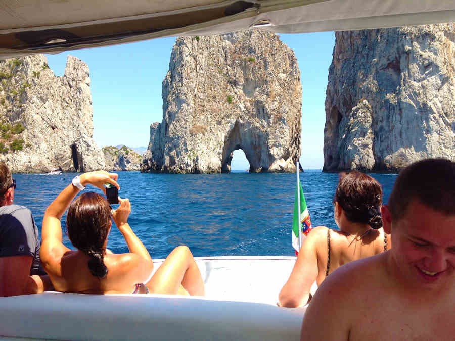 Capri Shore Excursion Private Classic