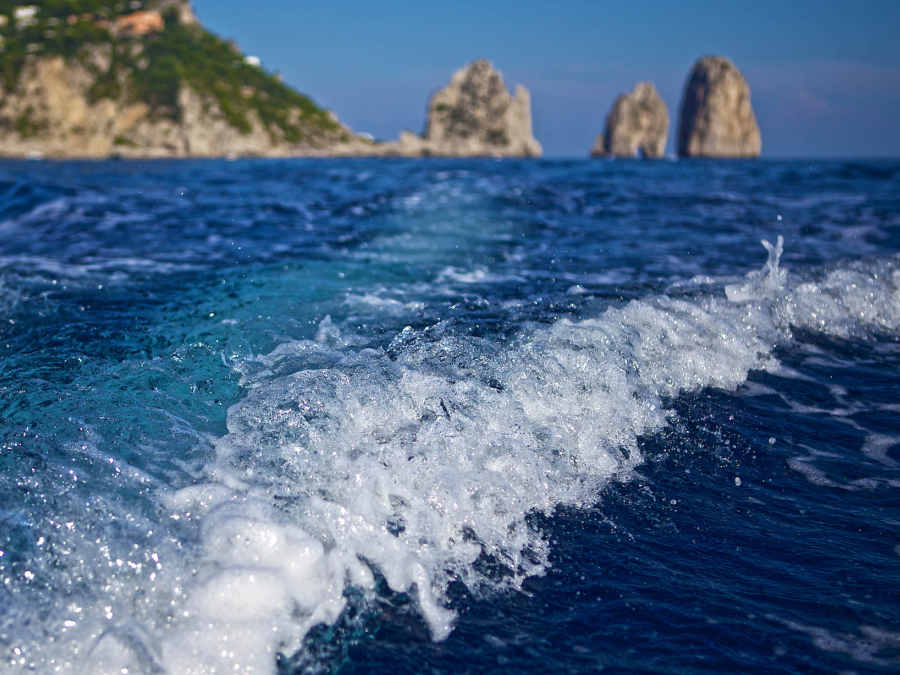 Capri Shore Excursion Luxury