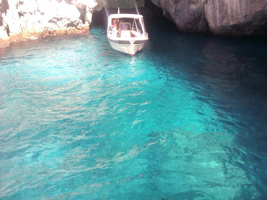 Smaller sea caves