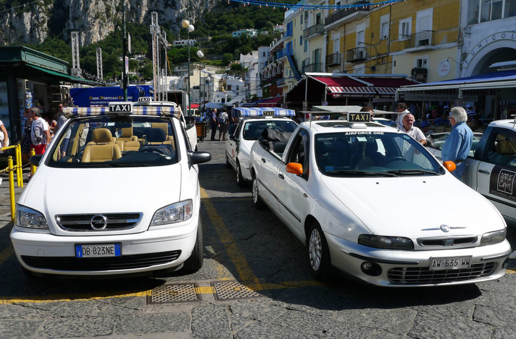 Private Tour of Capri with taxi and guide